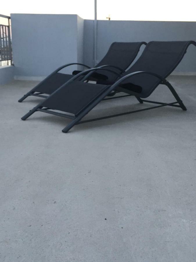 Stylish Seaview Rooftop Thessaloniki Buitenkant foto