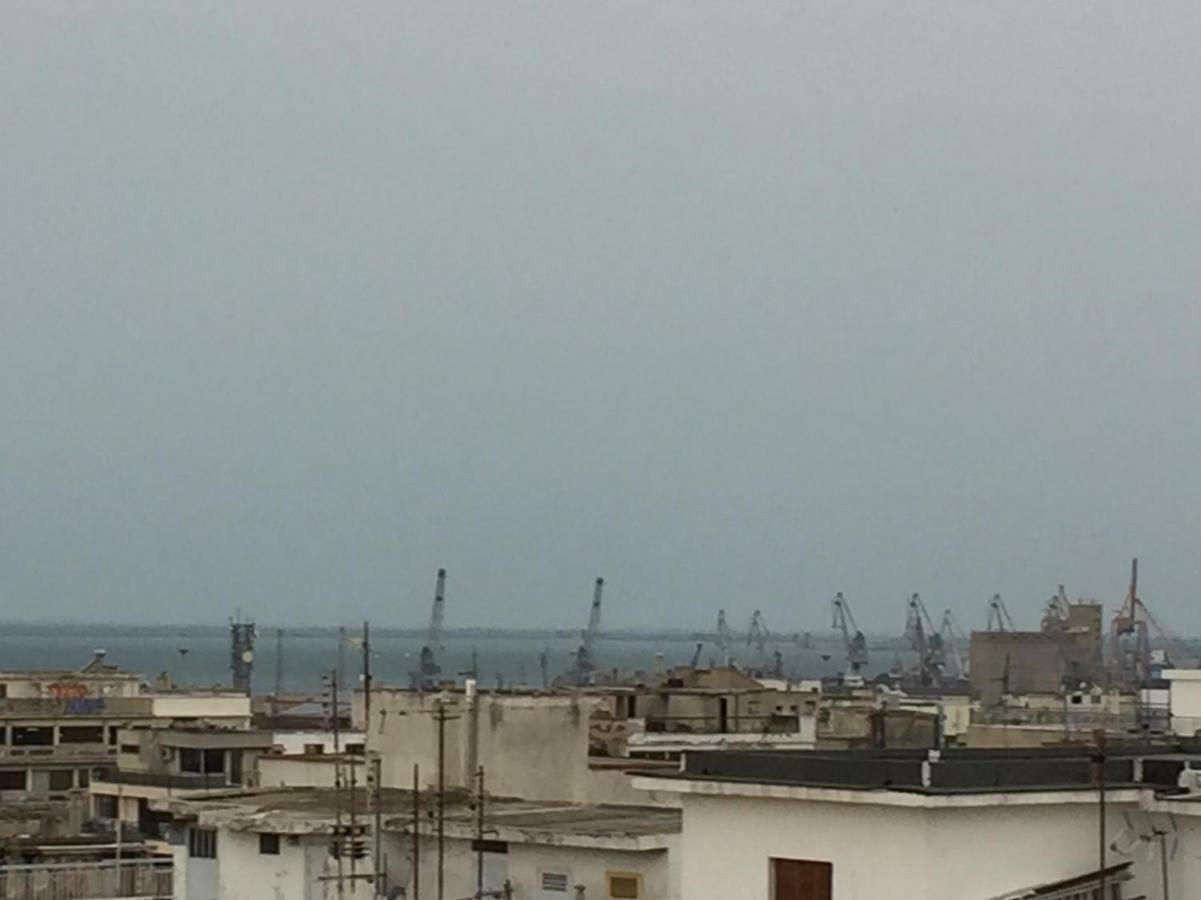 Stylish Seaview Rooftop Thessaloniki Buitenkant foto